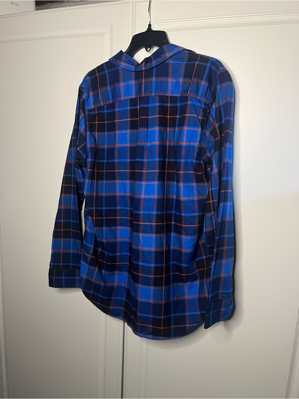 Patagonia Featherstone Shirt Blue Plaid - Picture 10 of 12